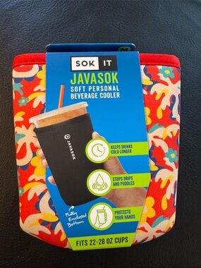 Javasok Soft Personal Beverage Cooler - Tropical Tangle